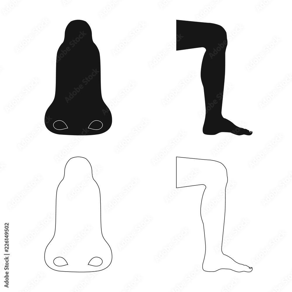 Vector design of human and part logo. Collection of human and woman stock symbol for web. Vector design of human and part logo. Collection of human and woman stock symbol for web.