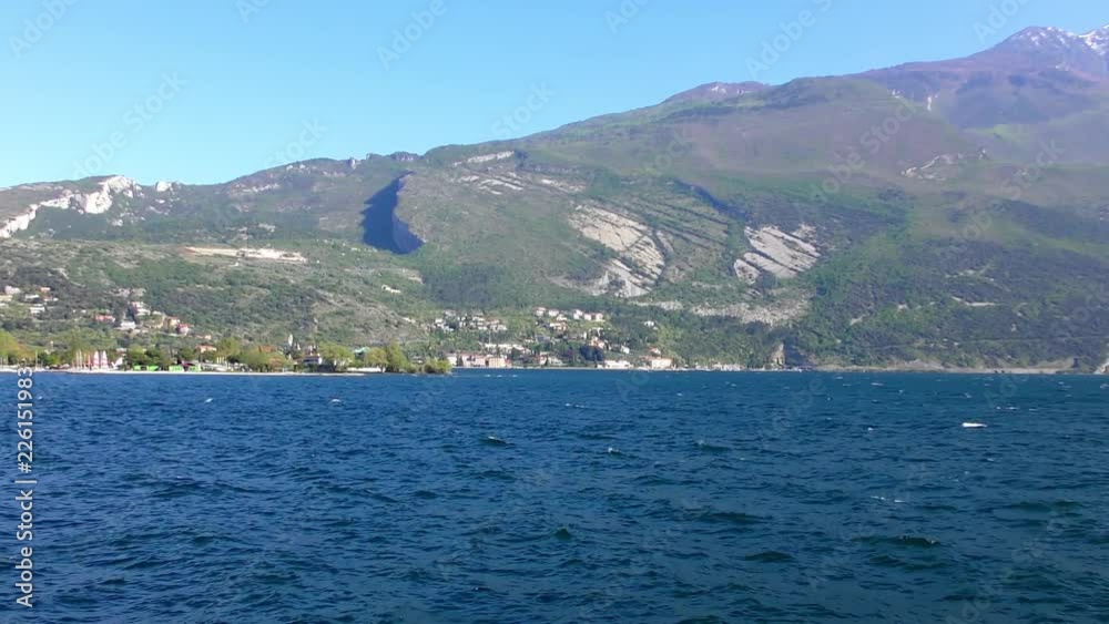 Lake Garda at Torbole, Italy Lake Garda at Torbole, Italy