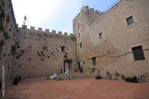 castello di Monforte Campobasso Molise Italia 