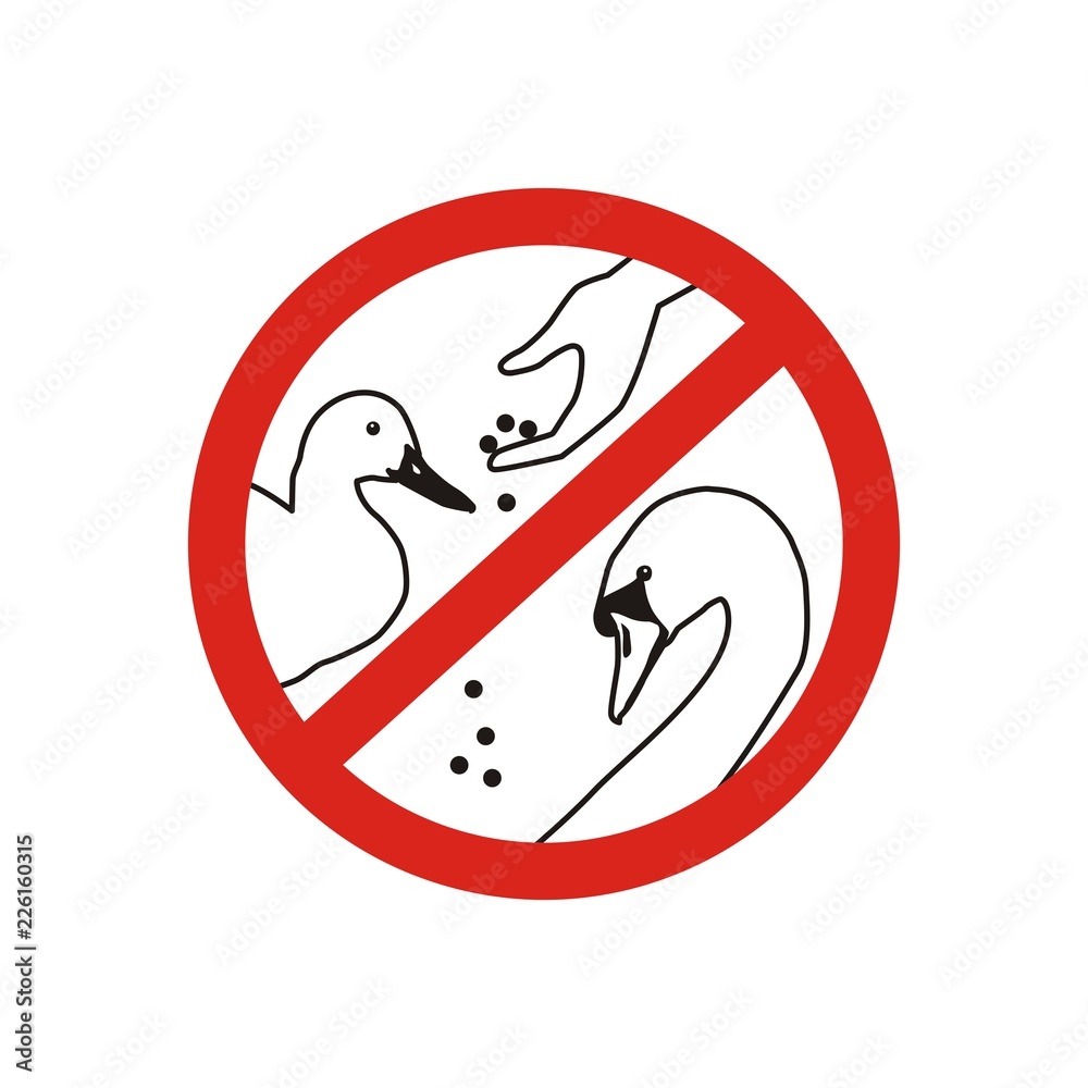 Птиц не кормить знак. Уток не кормить. Уток не кормить табличка. Не кормить лебедей.