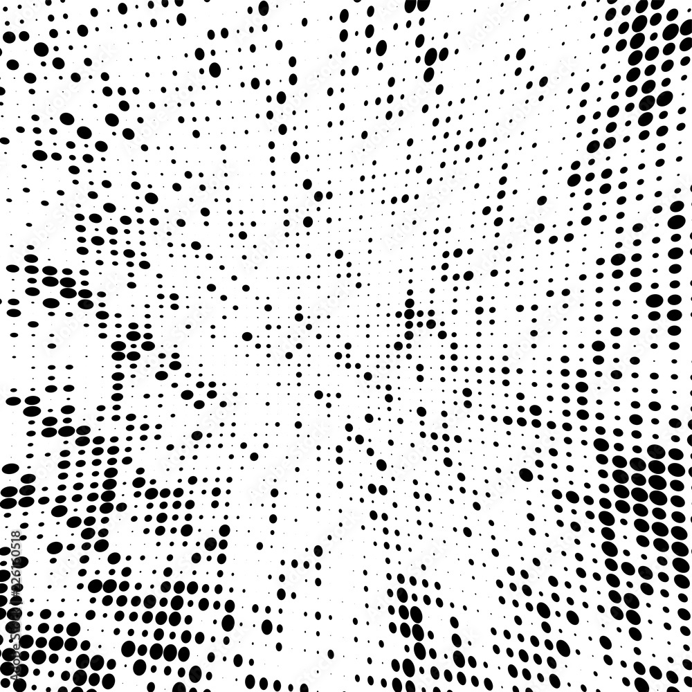 Halftone texture black and white Halftone texture black and white