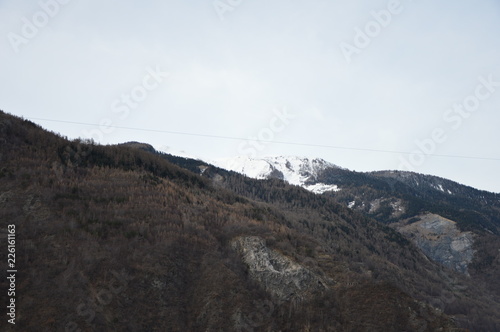 view of mountains