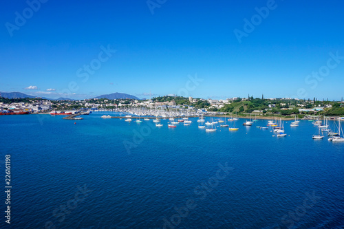 View of Moselle Bay in Noumea, New Caledonia