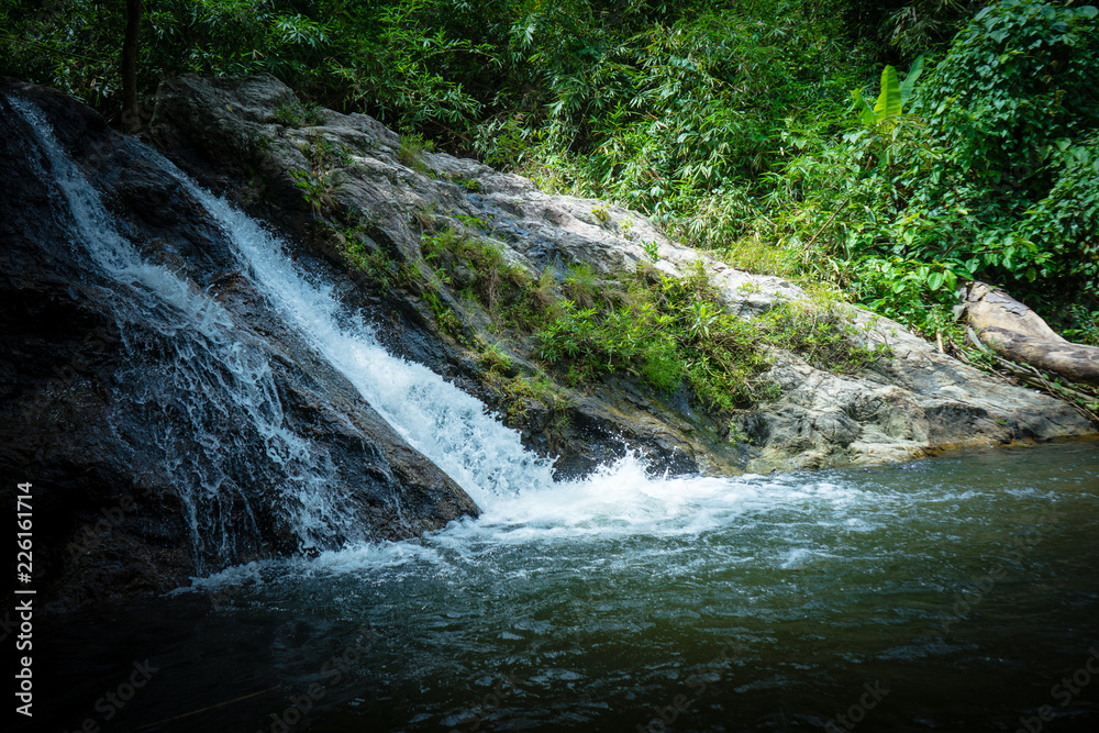 Amazing beautiful waterfalls at Sarika Waterfall Nakhon Nayok, Thailand Amazing beautiful waterfalls at Sarika Waterfall Nakhon Nayok, Thailand