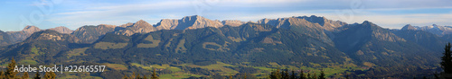 Berge - Allgäu - Alpen - Sonthofen - Herbst - Panorama