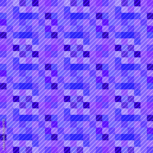 Seamless pattern background from a variety of multicolored squares.