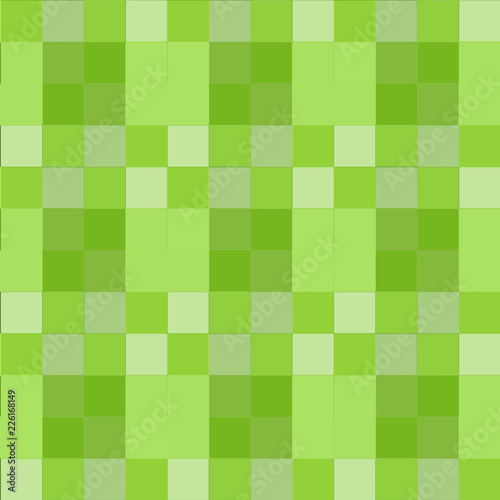 Seamless pattern background from a variety of multicolored squares.