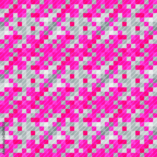 Seamless pattern background from a variety of multicolored squares.