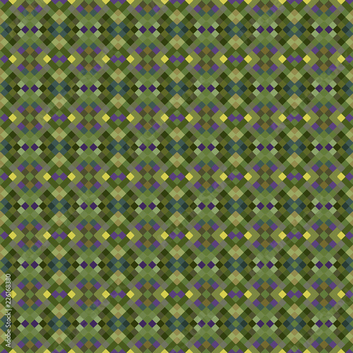 Seamless pattern background from a variety of multicolored squares.