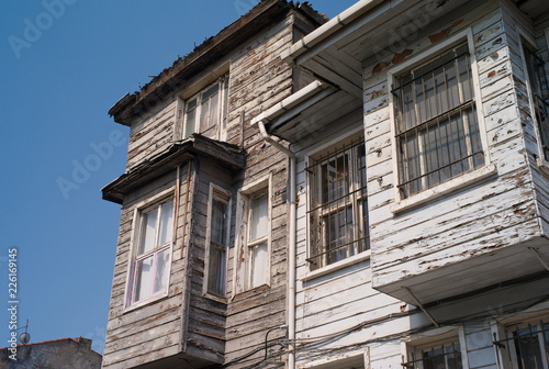 Old Wooden Houses in Istanbul © Dietmar
