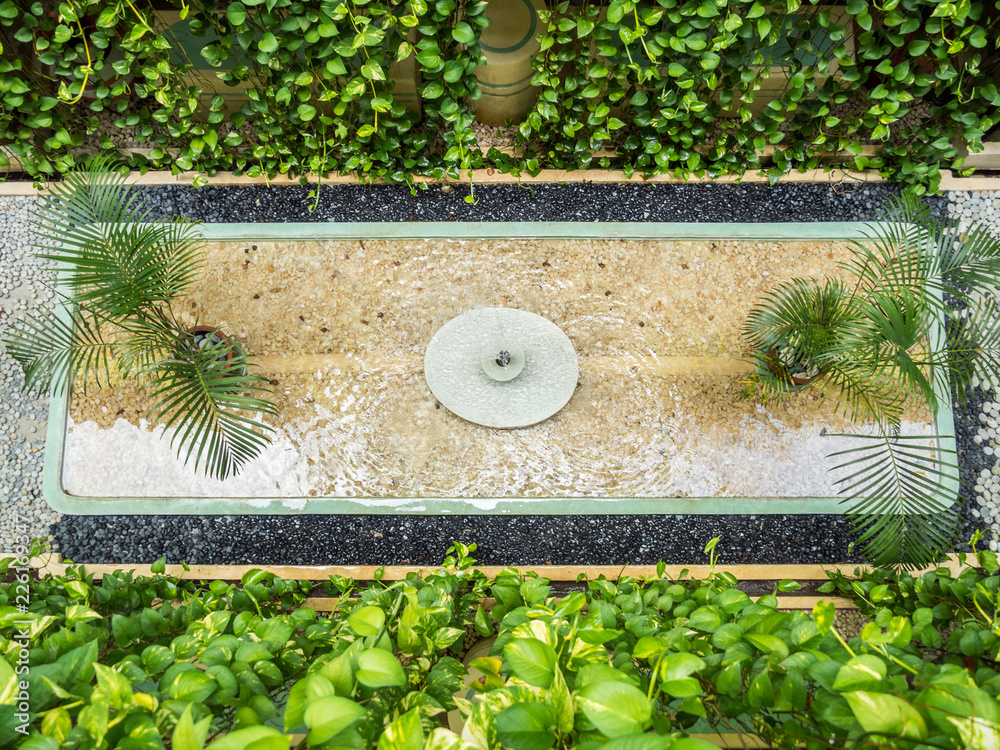 Fototapeta premium Balinese garden