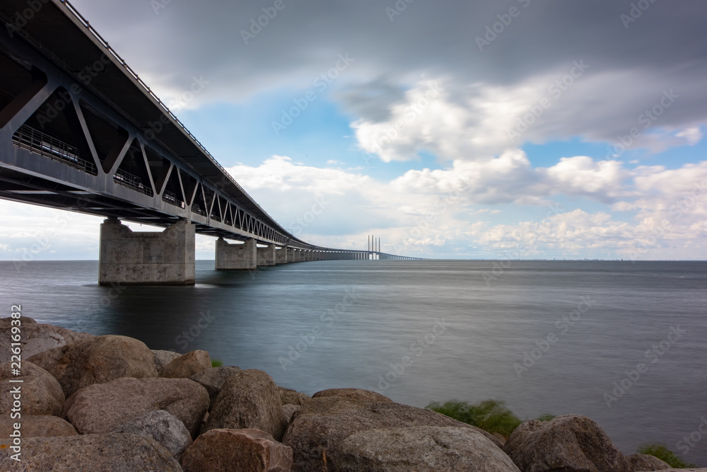 Fototapeta premium Öresundbrücke