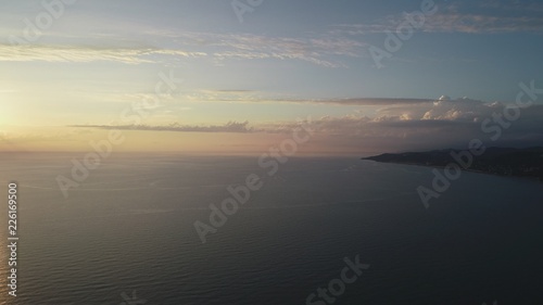Fototapeta Naklejka Na Ścianę i Meble -  Aerial view of the sea
