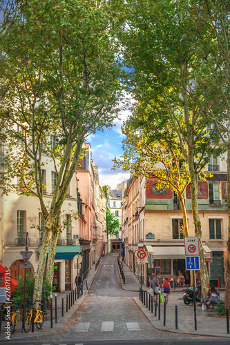 Obraz Ulica w Paryżu