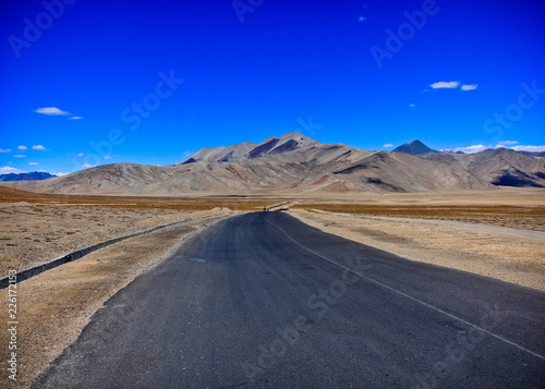 road in the desert