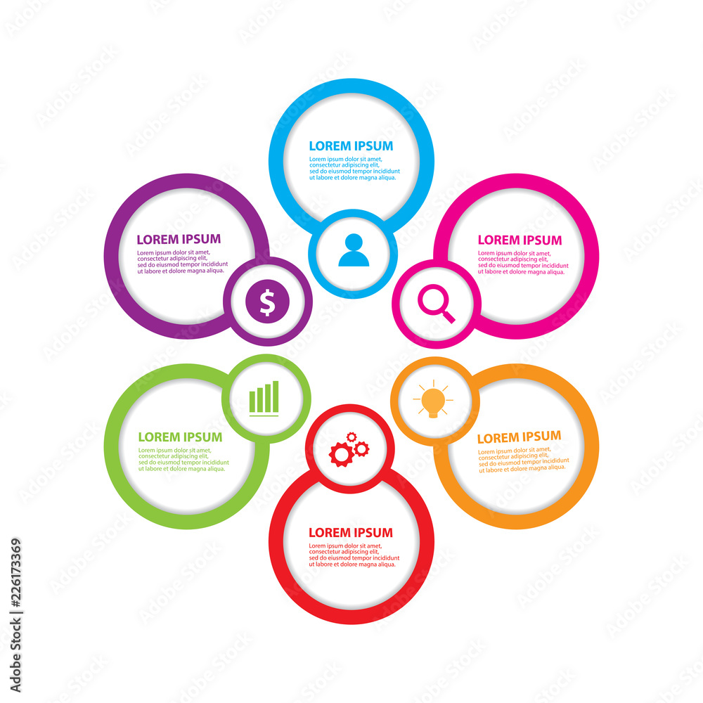 Modern infographic Modern infographic