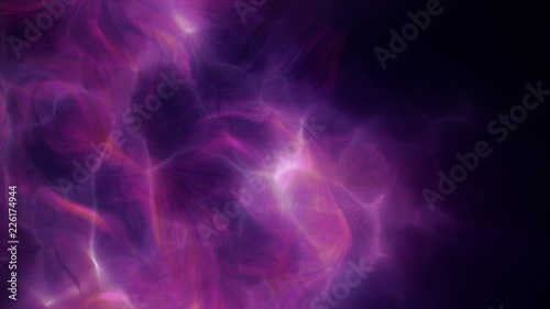 Light - natural phenomenon photos. Quantum Energy Waves on Quantum Dots - Abstract Illustration. Background Wallpaper, Paint Background, Stains. Image And Photo Mobiles and tablets.