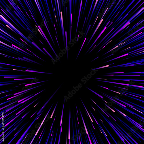 Abstract shiny festive background with firework.