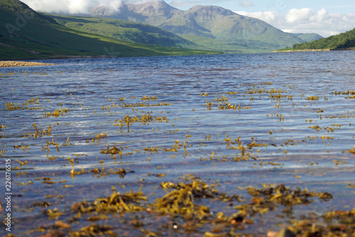 Scotland landscape - Glen Etive photo