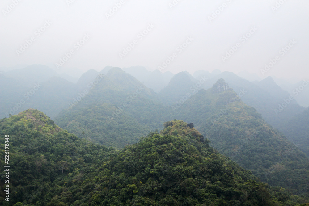 Cat Ba National Park, Vietnam