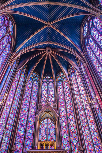 Saint Chapelle à Paris © photom
