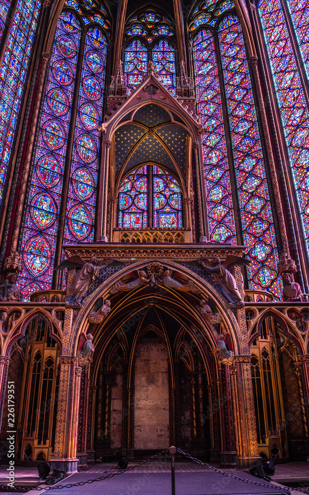 Saint Chapelle à Paris