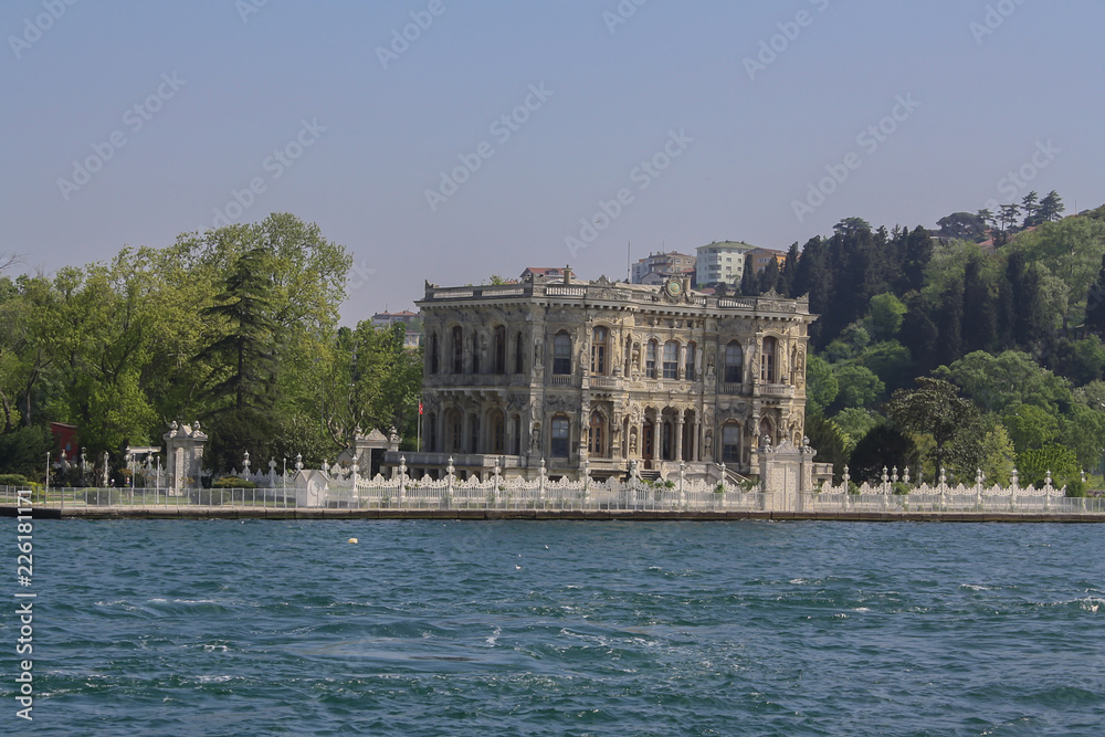 Palace in Istanbul - Turkey