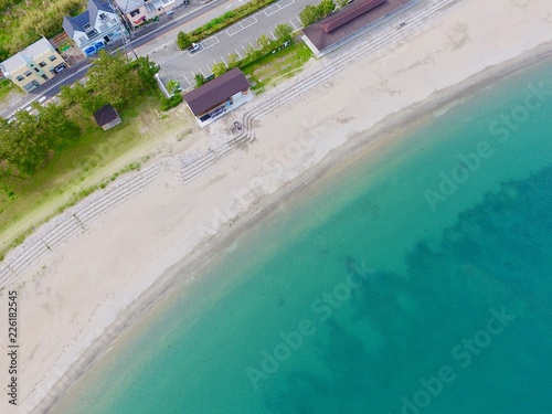 橋杭海水浴場