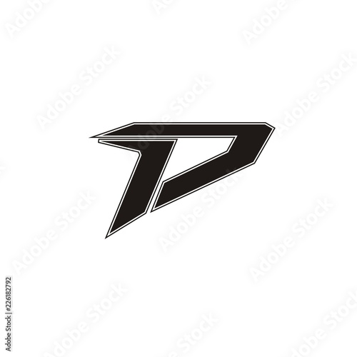 LETTER D ESPORTS LOGO DESIGN