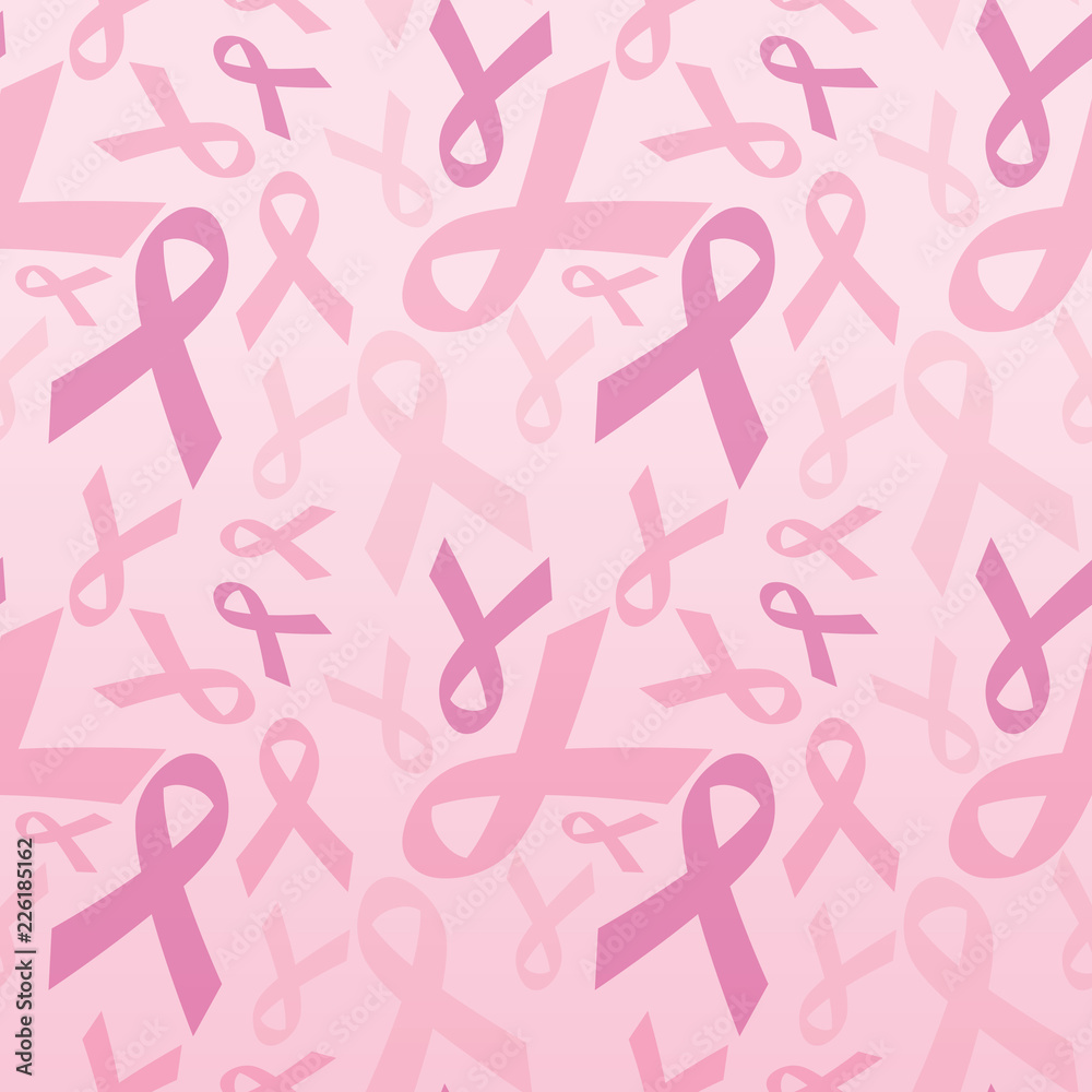 Mẫu nền hoa văn huy hiệu màu hồng cho nhận thức ung thư vú sẽ khiến bạn đắm chìm trong không gian đầy sinh động và tươi tắn. Với những họa tiết hoa và lá đều được tô màu hồng, mẫu nền này sẽ truyền tải thông điệp về sức khỏe cho cộng đồng.