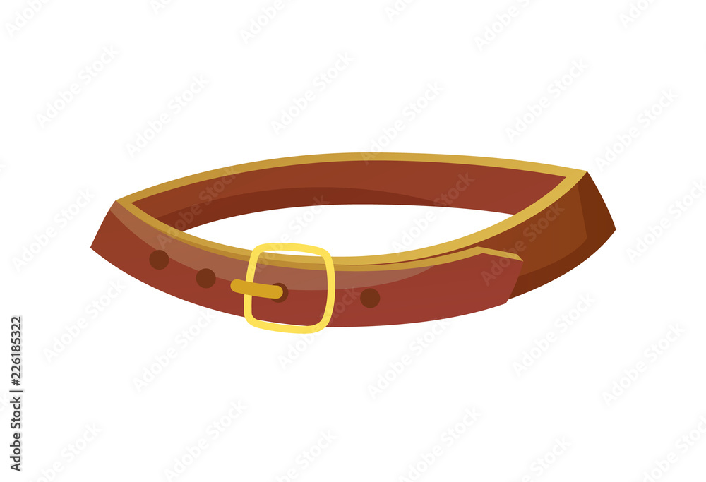 Collar for Dogs and Cats, Vector Illustration Collar for Dogs and Cats, Vector Illustration