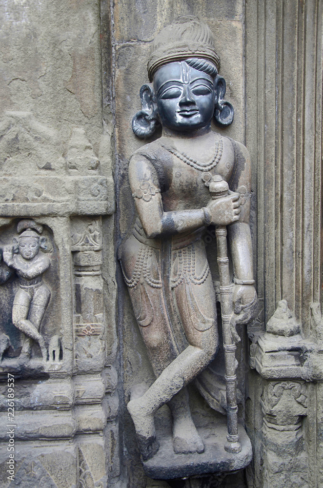 Idol of God, Trishund Ganapati Temple, Pune, Maharashtra