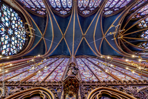 Sainte Chapelle Paris © ikuday