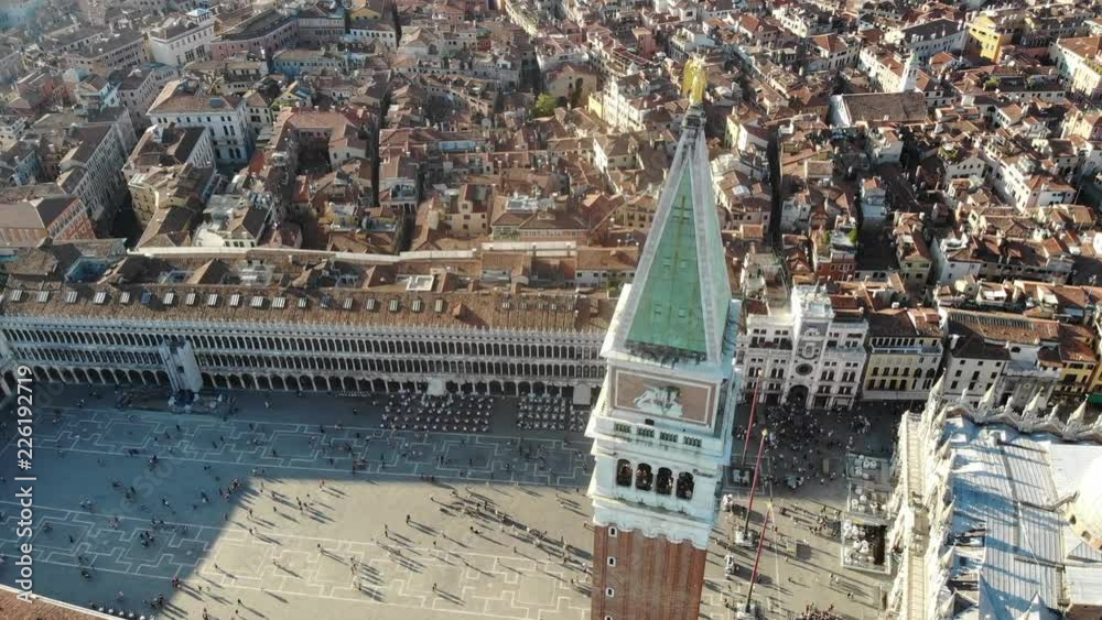 San Marco square late evening
