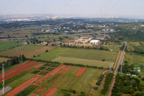 Aerial view Pretoria, Gauteng