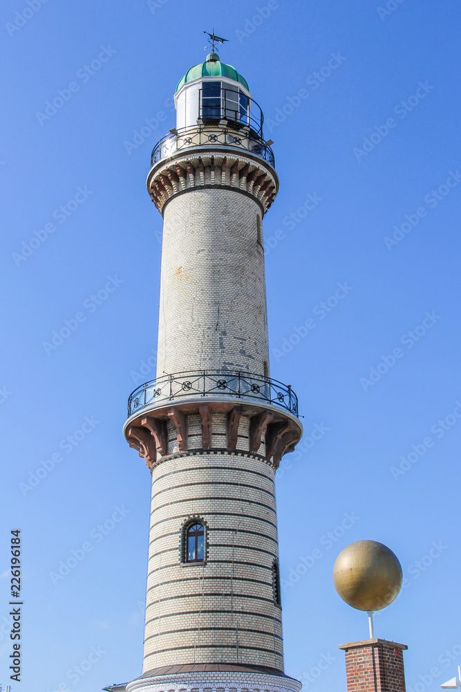 Leuchtturm Rostock Warnemünde Rostock (lighthouse) Leuchtturm Rostock Warnemünde Rostock (lighthouse)