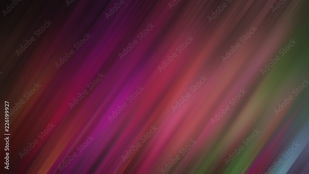 Fototapeta premium Leuchtend bunter Hintergrund - Bewegungsunschärfe - Dunkel