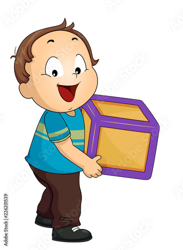 Kid Toddler Boy Carry Toy B...