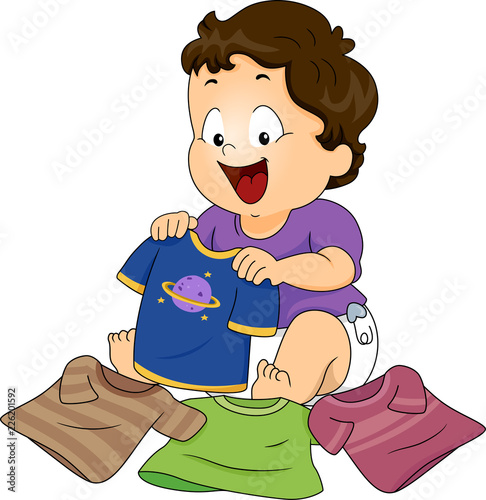 Kid Toddler Boy Choose Shir...