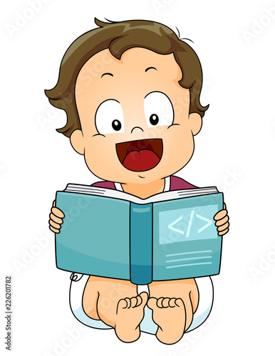 Kid Toddler Boy Programming...