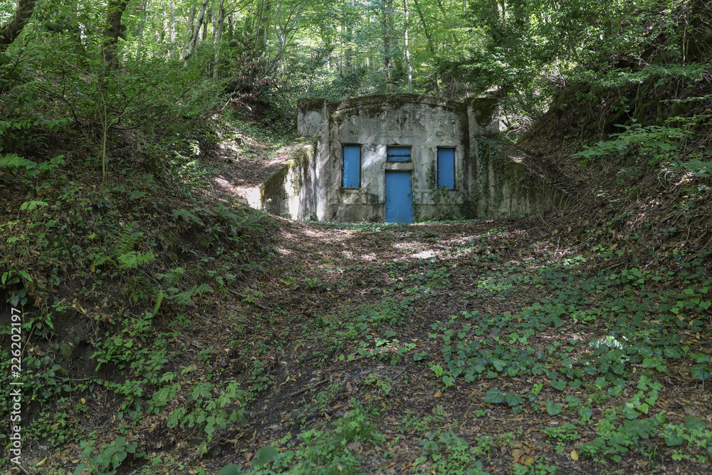 Alek water intake, which was built in 1930 specifically for Joseph Stalin's summer residence in Sochi. The first water intake in Sochi Alek water intake, which was built in 1930 specifically for Joseph Stalin's summer residence in Sochi. The first water intake in Sochi