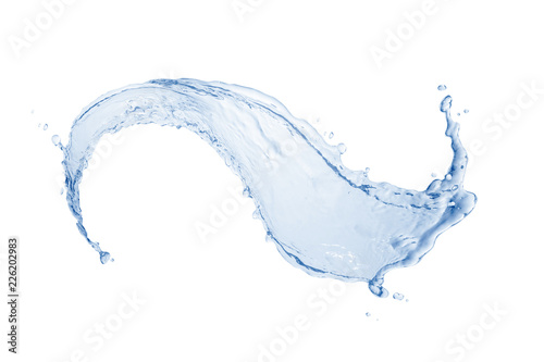 water,Water splash,water splash isolated on white background, 