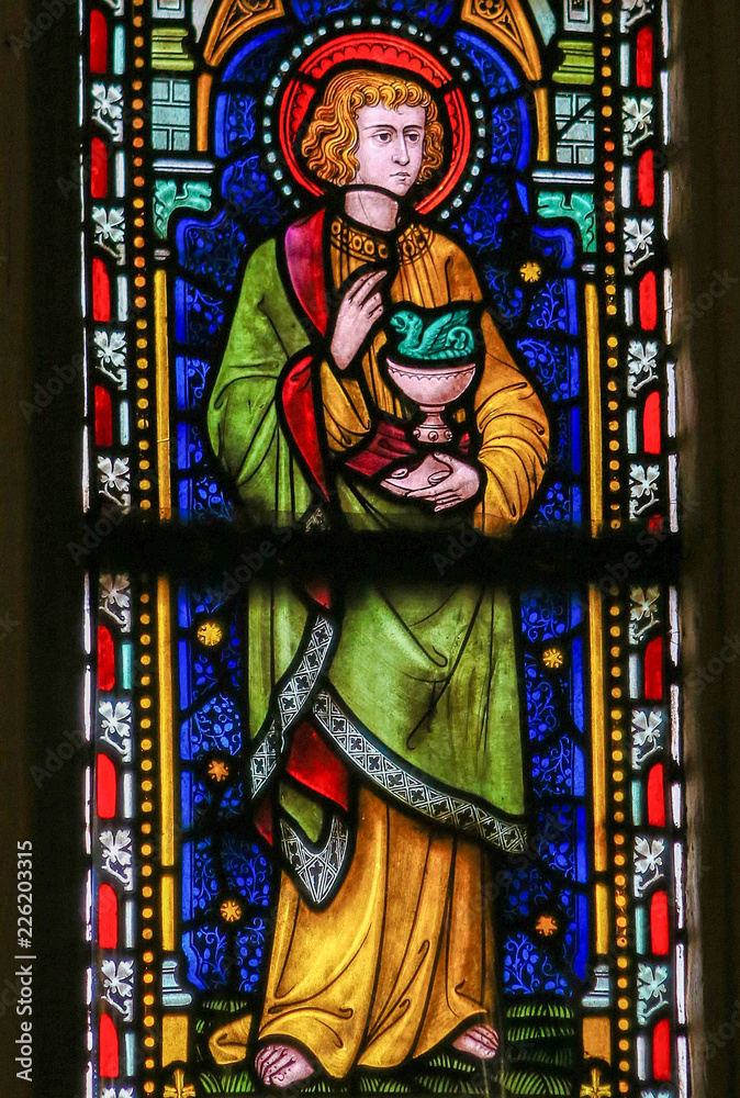 Saint John the Evangelist - Stained Glass