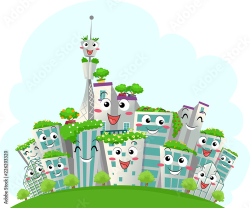 Mascot Eco Buildings City I...