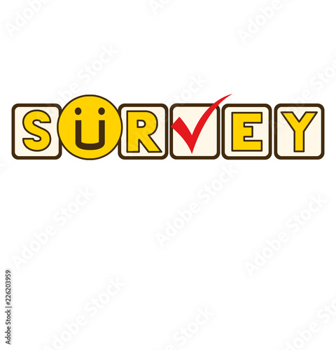 Survey Lettering Illustration
