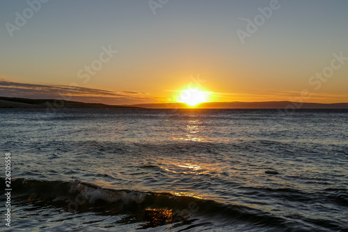 Sonnenuntergang am Meer