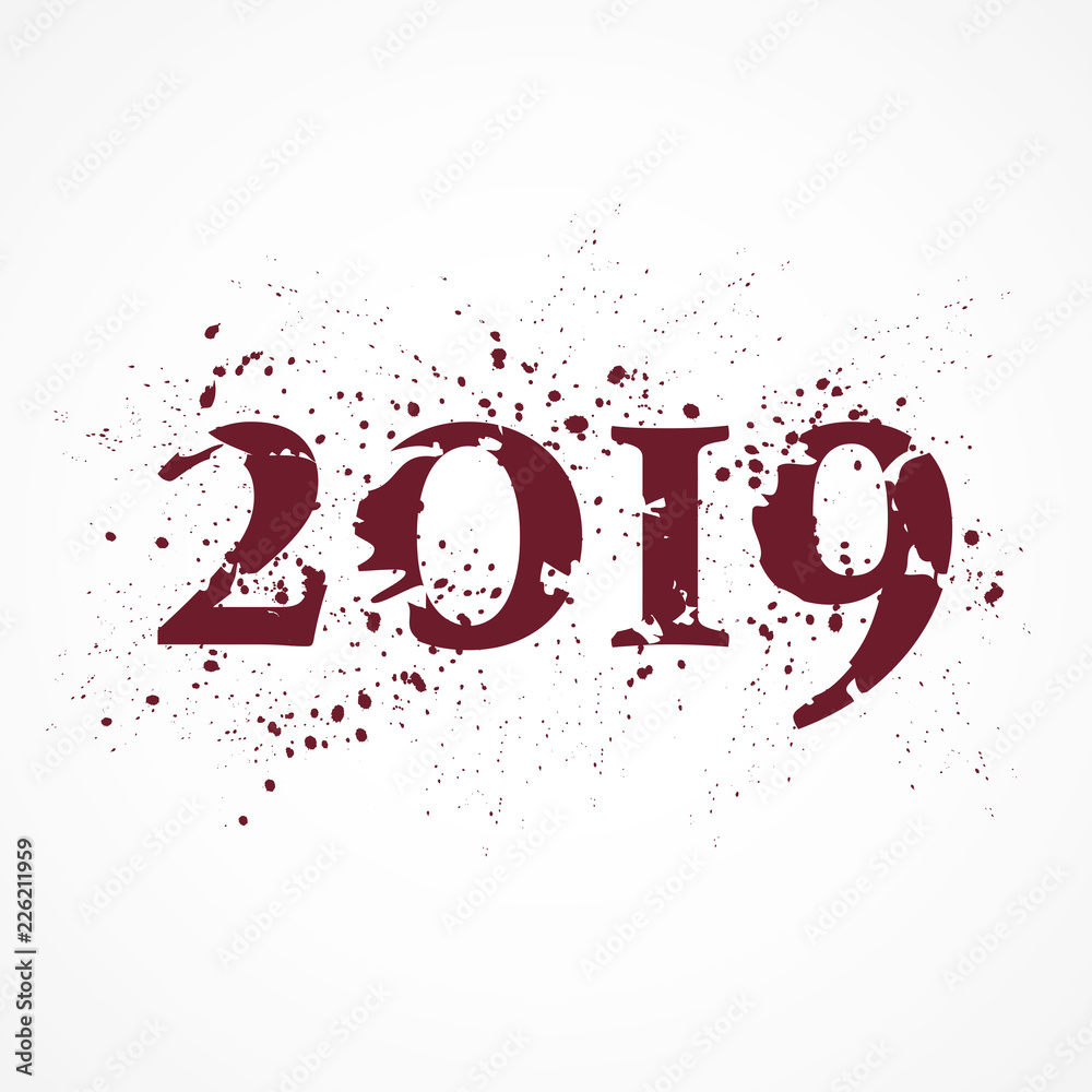 2019-Tâches rouges 2019-Tâches rouges