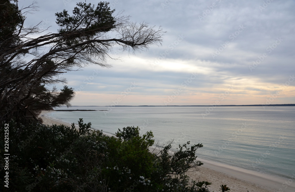 Jervis Bay sea side. Rocks, water and forest. Australia. Jervis Bay is reputed to have the clearest waters and whitest sands in not only this country but also in the world. Jervis Bay sea side. Rocks, water and forest. Australia. Jervis Bay is reputed to have the clearest waters and whitest sands in not only this country but also in the world.