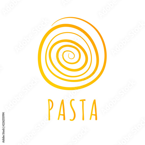 abstract spaghetti icon