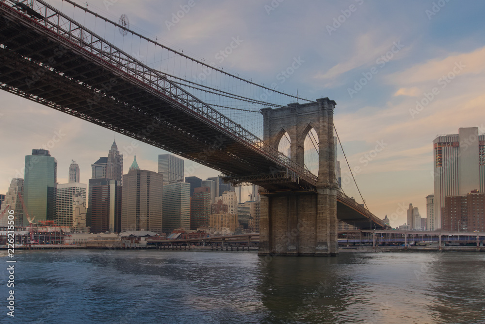 Brooklyn Bridge New York City, NY, USA